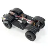 Hobby Plus 1/18 4WD RC Crawler Car Electric RC Off Road 4x4 Vehicles CR18P Model Light System ESC Servo 2 Speed Mini RC Toys 5