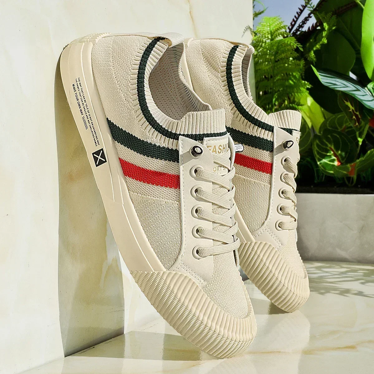 2025 Men's New Casual Sports Shoes, Driving Shoes, Commuting Shoes, Large Size 45464748 1