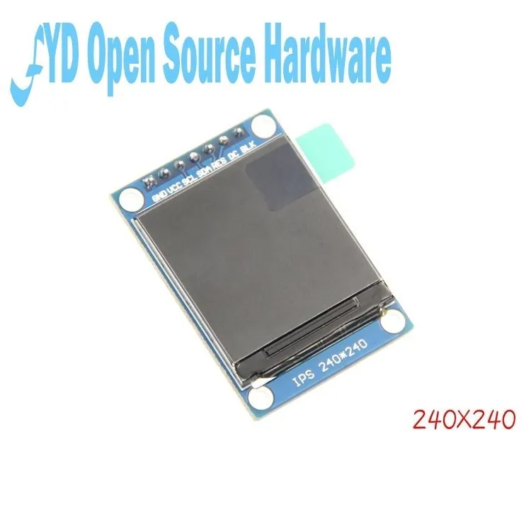 

1 шт. 1,3 дюймов 7PIN SPI HD полноцветный IPS TFT экран ST7789 Привод IC 240*240