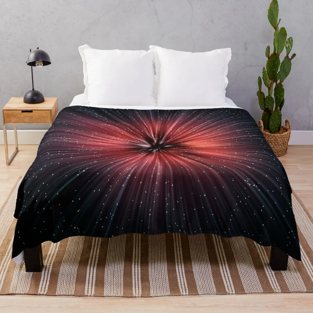 

SuperNova Ray Explosion Throw Blanket Decorative Sofa Decorative Sofas Camping Soft Plush Plaid Blankets