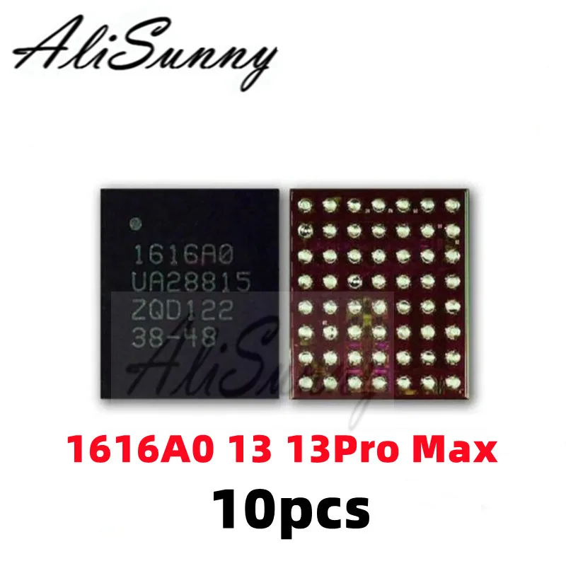 Isunny-充電器16a0 USB,iPhone 13 pro max mini u2パーツ用,10個