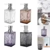 320ml Liquid Soap Pump Dispenser Classy Sustainable Practical Acrylic Transparent Soap Dispenser for Apartment Hotel Dresser 3