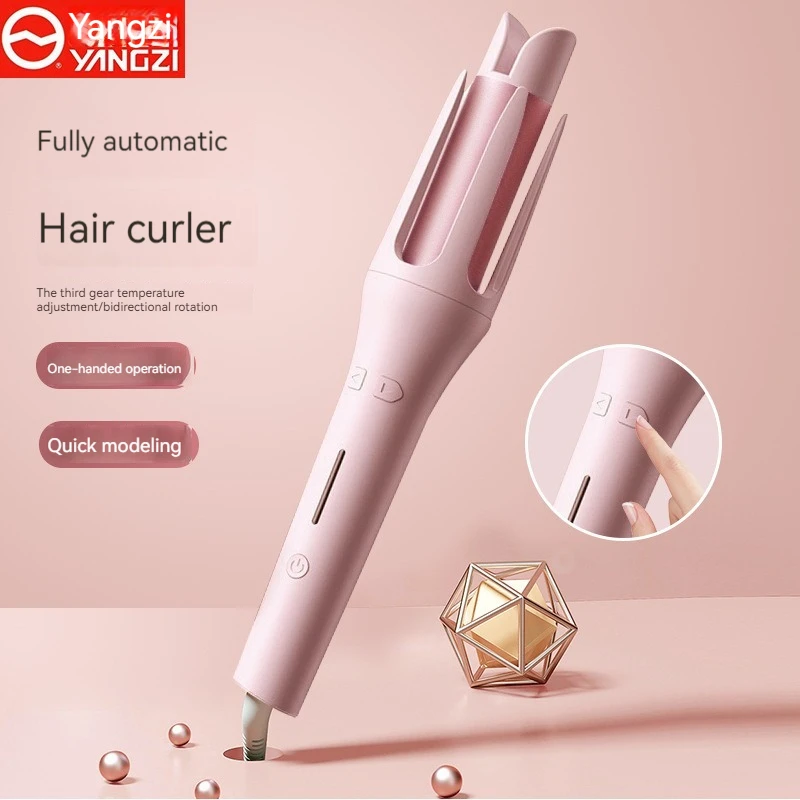 New anion automatic hair curler fluffy Chicken rolls hair curler Dormitory portable mini hair curler for girls 5
