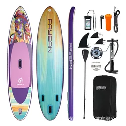 Surfboard Paddle Board Floating Plate Inflatable Paddling Board SUP GM Stands Standing Water Skating Board Racing Board