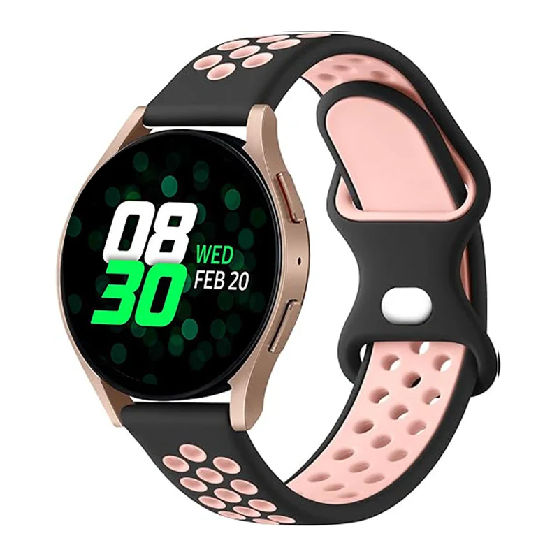 Silicone 20mm Watch Strap - Unisex Bracelet