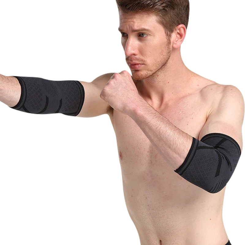 Breathable Elbow Support Compression Elastic Arm Brace Nylon Arm Sleeve 1 Pc