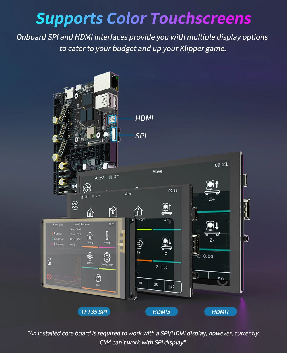 Bigtreetech Motherboard para Impressora 3d Motherboard Control Board Parts Btt Manta E3ez Ender3 v2 Ender5 Pro 32bit - Imagem 5