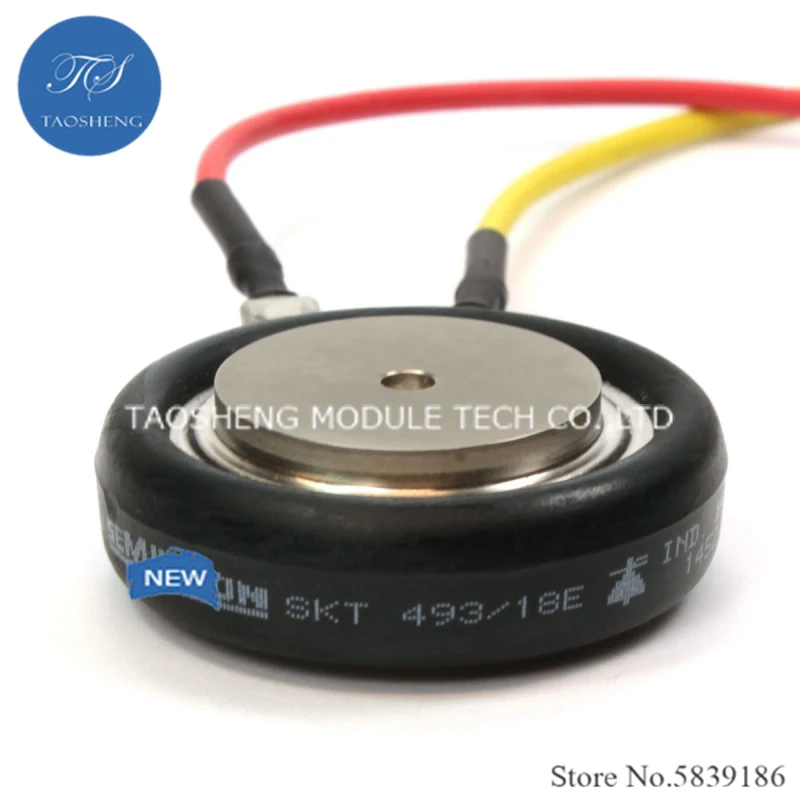 

1PCS SKT493-12E SKT493-14E SKT493-16E SKT493-18E Disc Thyristor