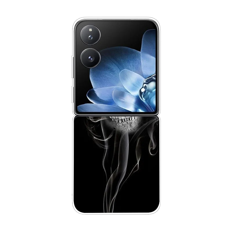 Transparent Hard PC Ultra-Thin Luxury Painted Case - Clear Protector
