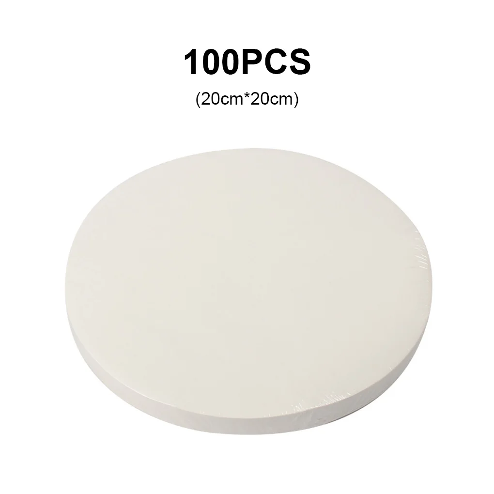 Air Fryer Papers 100 Pack Non-stick Waterproof Baking Mats