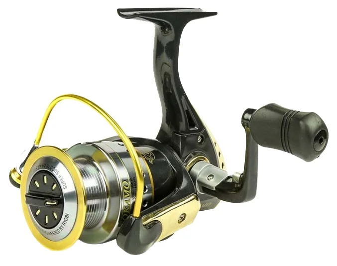 Катушка безынерционная Ryobi Fokamo 3000Vi 4+1bb + запасная шпуля Т-000042134 | Спорт и