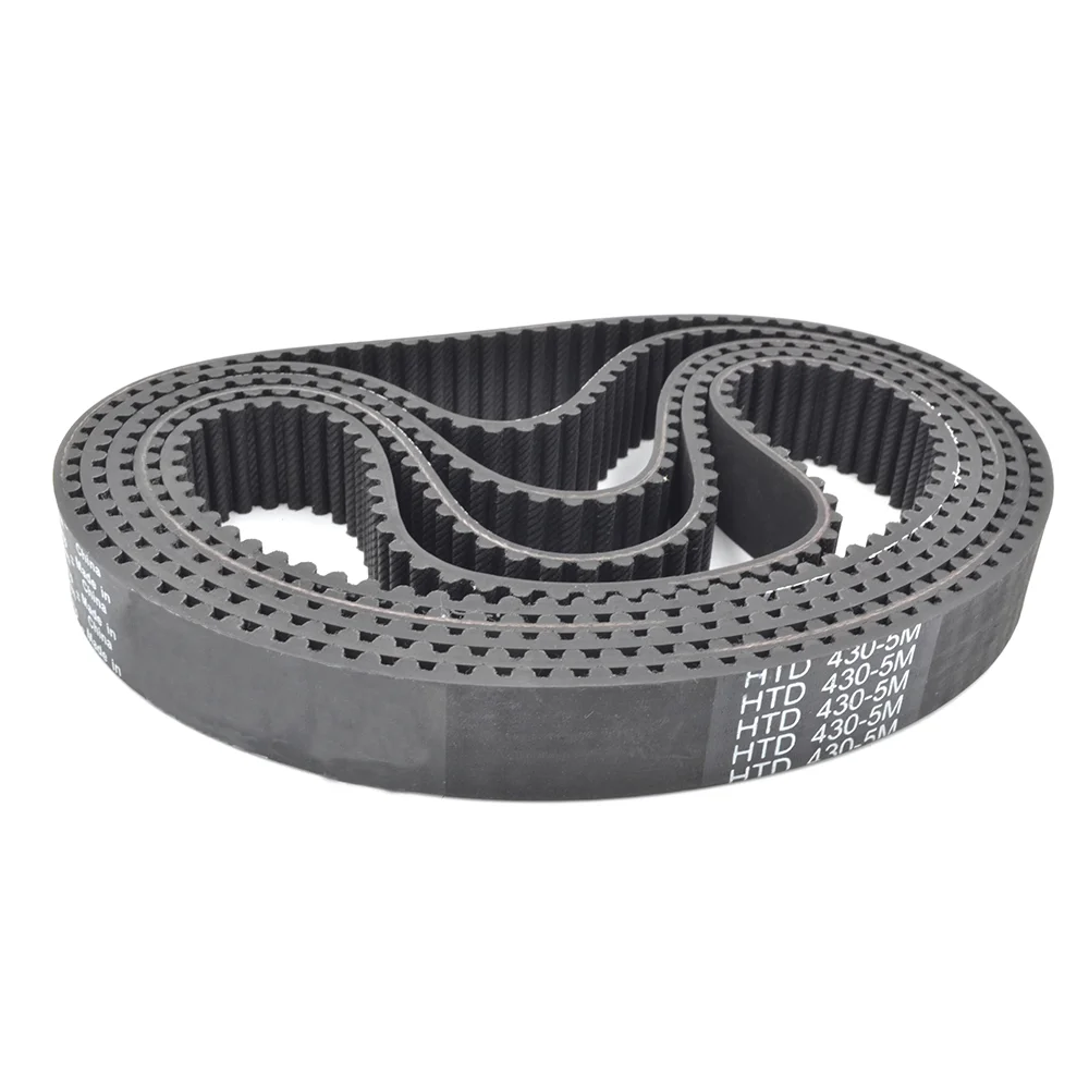 HTD 5M 타이밍 벨트 길이 545-670mm 너비 8/10/12/15/20/25/30/35/40mm CNC 벨트 HTD5M 폐쇄 루프 벨트