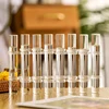 Hinged Flower Glass Vase Test Tube Creative Plant Holder Hydroponic Container Living Room Office Dining Table Floral Home Decor 1