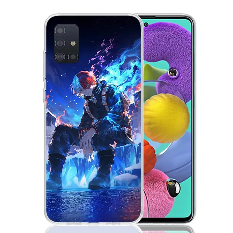 Todoroki Shoto My Hero Academia Custom Phone Case