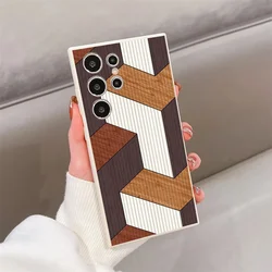 Unisex Leather Phone Case Cover for A73 5G (White A2017)