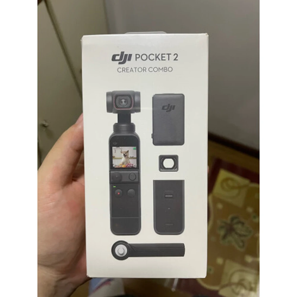 % Original Dji Pocket 2 Creator Combo 3 axis Stabilization