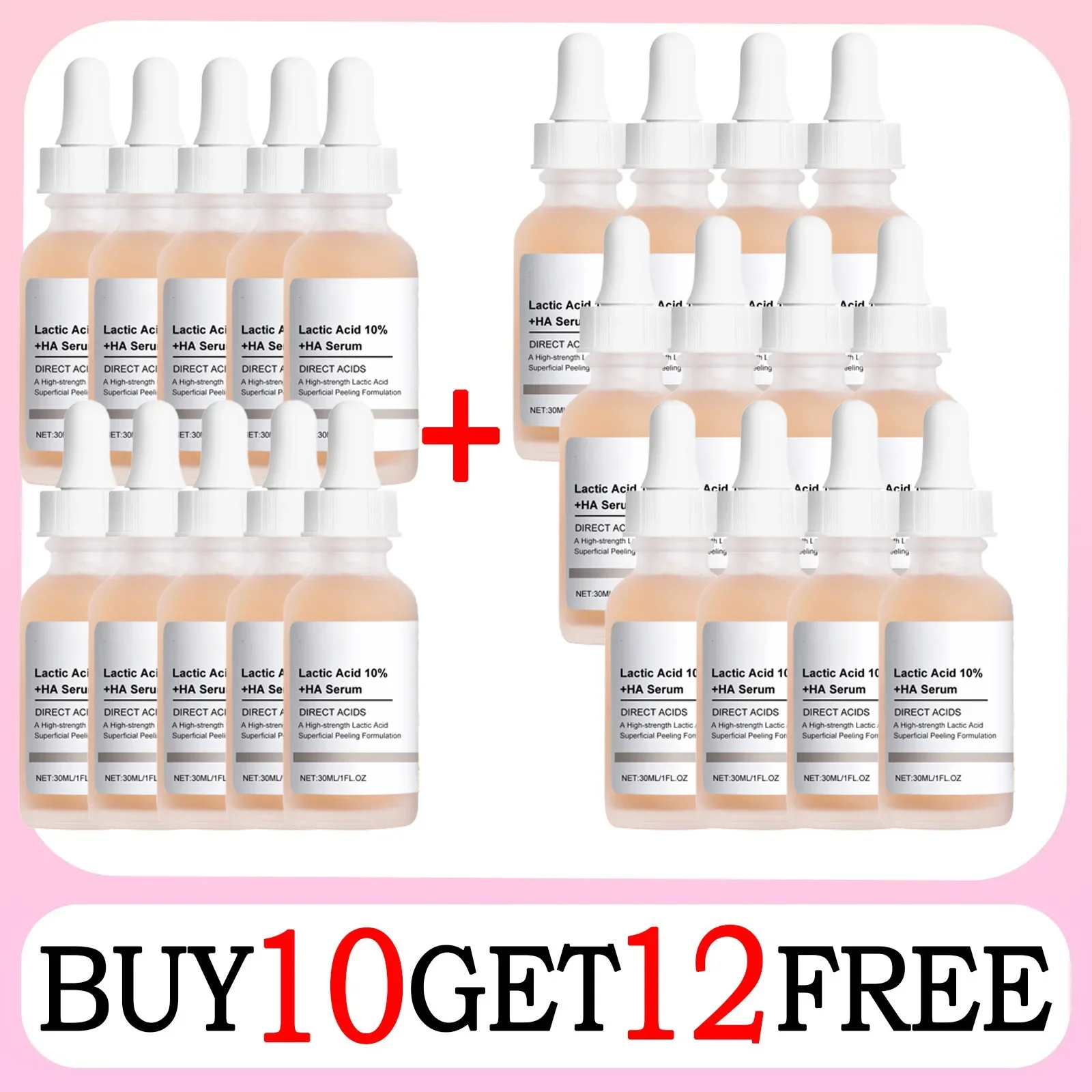 BUY 10 GET 12 FREE