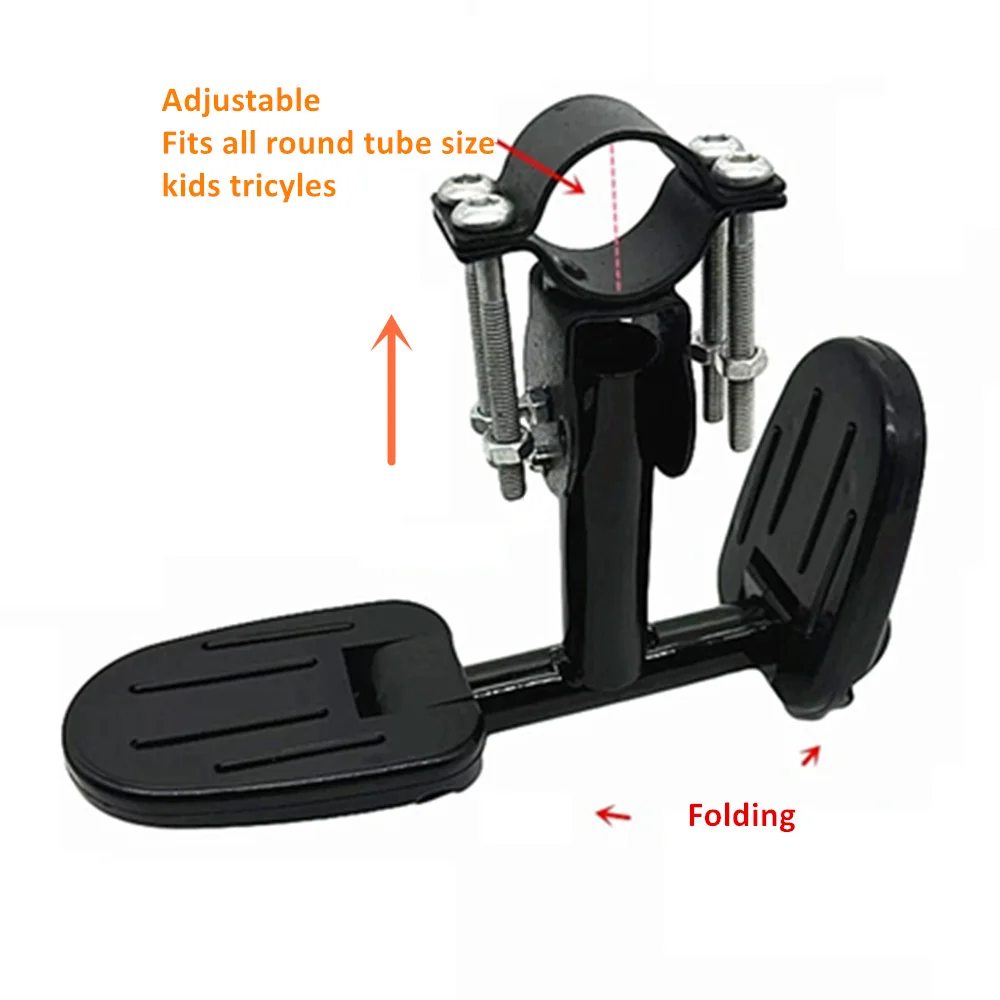 Footrest Pedal for Kids Tricycles high chair footrest highchair accessories