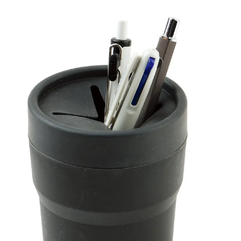 Car Trash Can with Lid,Mini Auto Garbage Can Leakproof Vehicle thumbnail 5