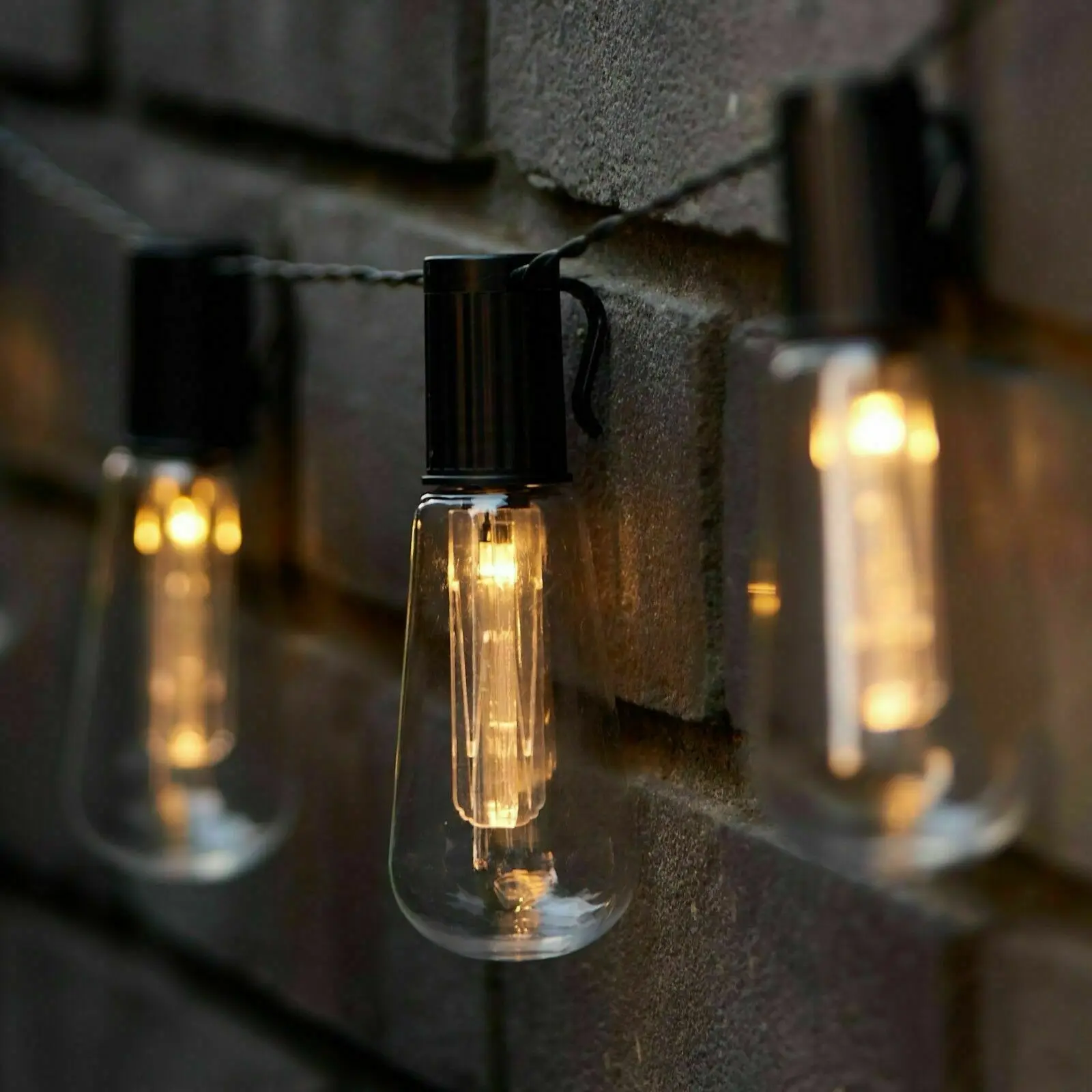 Solar LED Outdoor String Lights 4