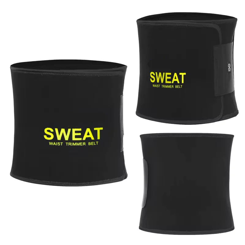 허리 트리머 벨트 슬림 남성 바디 셰이퍼 Cinchers 배꼽 컨트롤 위와 허리 요추 지원을위한 네오프렌 땀 랩