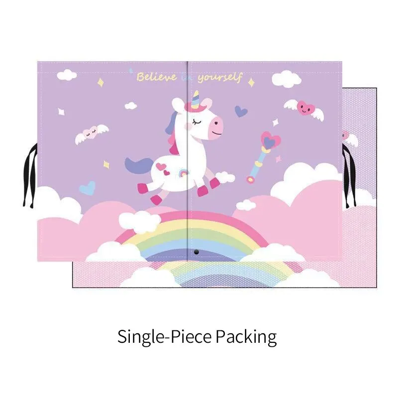 Car Cartoon Cute Spaceman Magnet Sunshade Cover