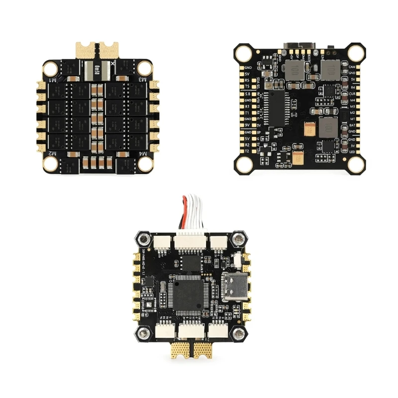 

Новая плата контроллера полета F405 BLS50A 4 в 1 с черным ящиком OSD 16 МБ