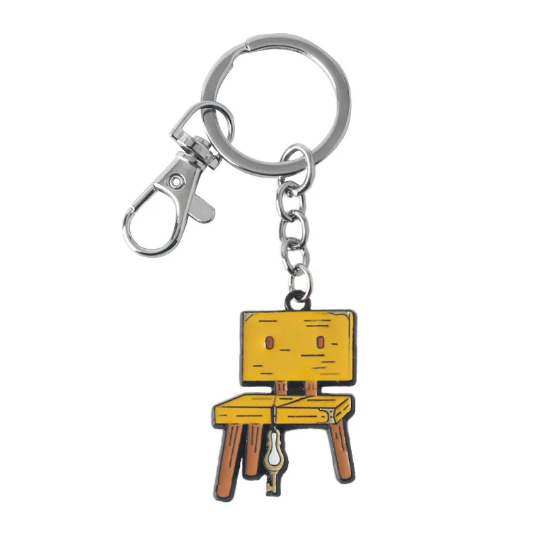 Anime Suzume No Tojimari Dajin Keychain Cute Iwado Munakata Sota Pendant Key Chain For Fans Bag Accessories Jewelry