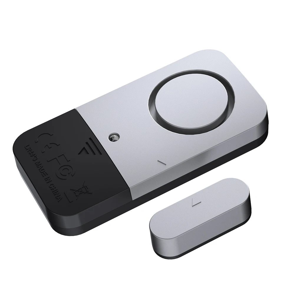 Door Open/Closed Detectors Magnetic Doorbell 120dB Door Window Bell Chime Security Alert Alarm System Home Burglar Sensor Kit