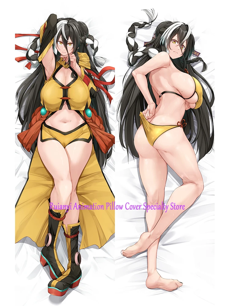 

Dakimakura Anime Beautiful Girl Double-sided Pillow Cover Print Life-size body pillows cover Adult pillowcase