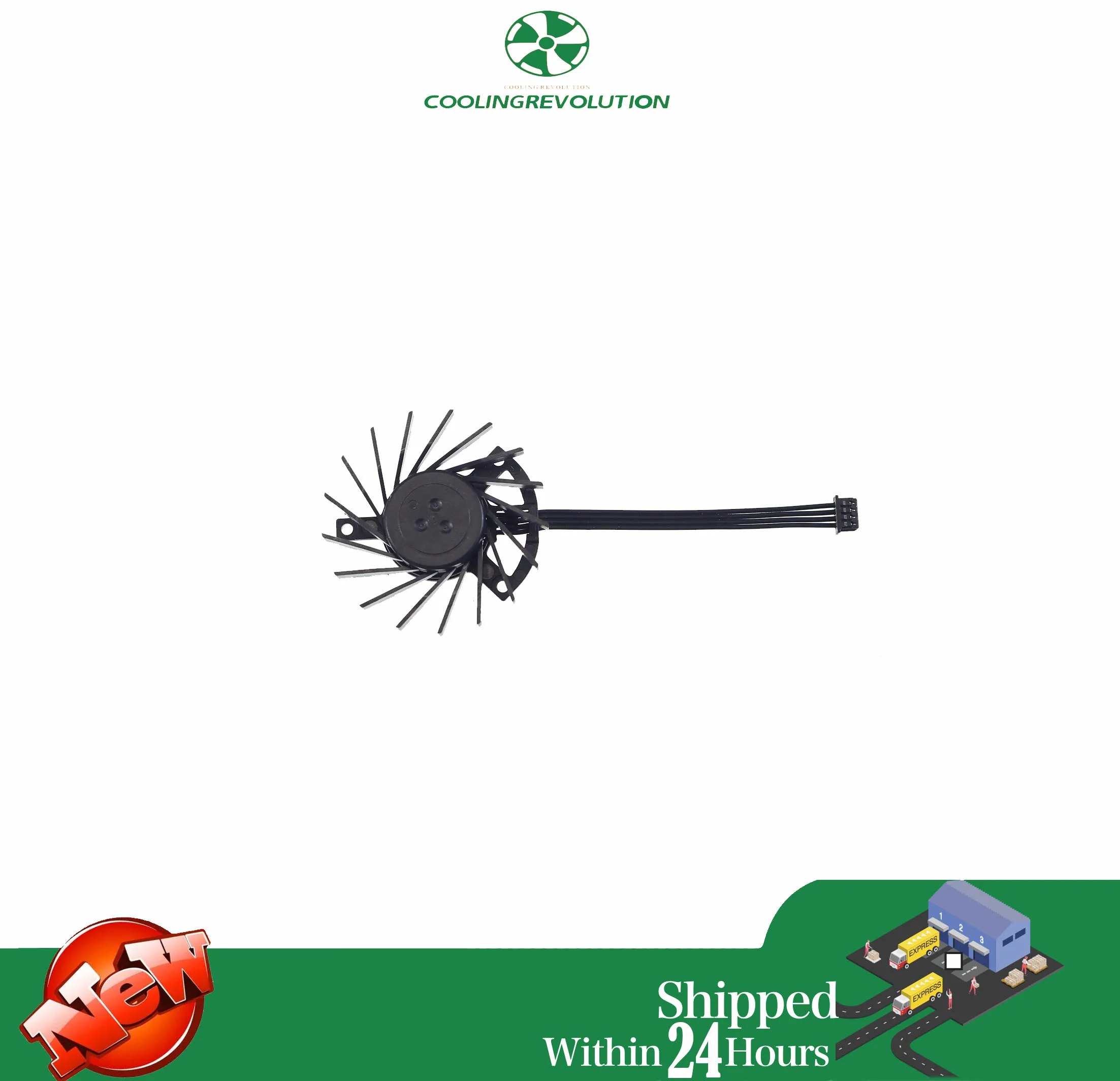 Ventola Di Raffreddamento MD7508HS DC12V 0.3A 4PIN Per Laptop/PC – Nuova, Garanzia 90 Giorni