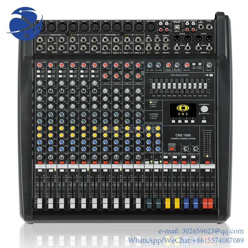 

yyhc High Quality CMS1000-3 Audio Mixer for Digital Sound Control