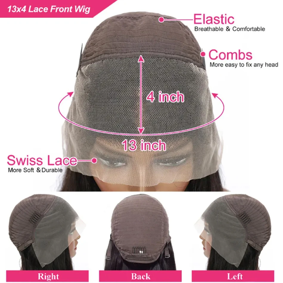 13X4 Normal Lace Wig