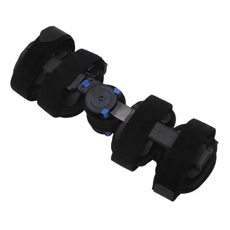 

Hinged Knee Immobilizer Post Op Knee Brace Sponge Lining Adjustable for Men