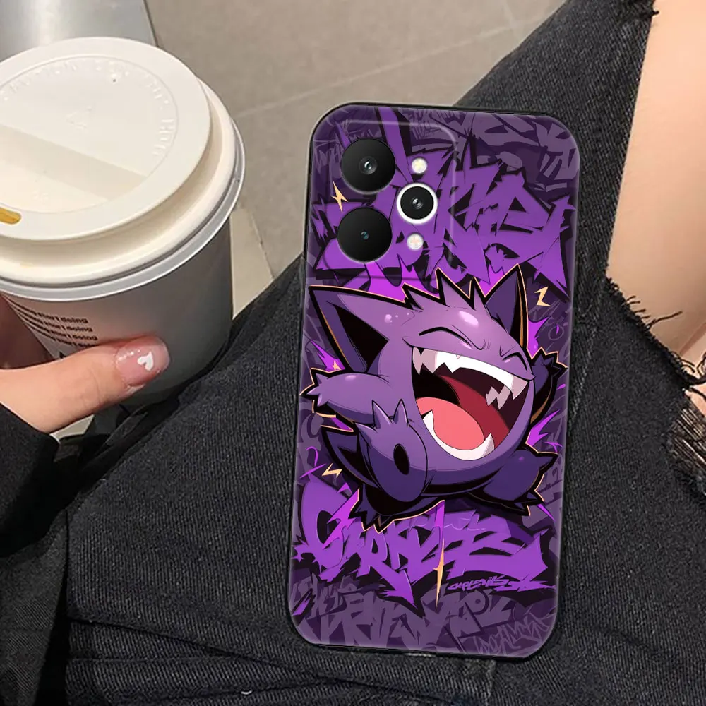 Fire Dragon Turtle Gengar Design Phone Case Cover - Vibrant Protective Shell
