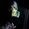 Tarot Oracle Card Mysterious Divination Tarot Card Female Girl Card Game English Playing Cards The Paper Oracle Lenormand Deck 5