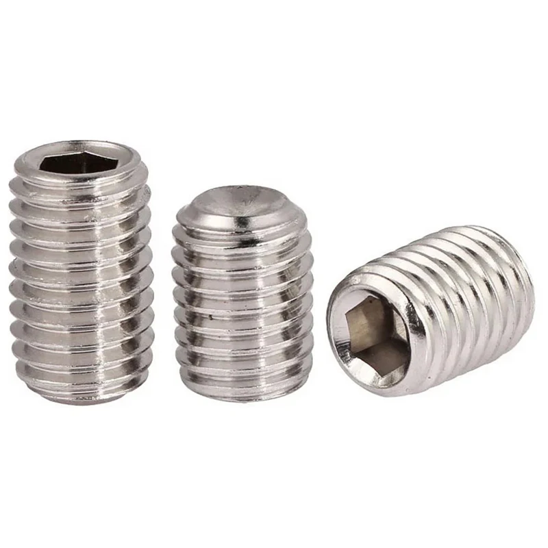 hexágono soquete grub parafuso kit din913 sem
