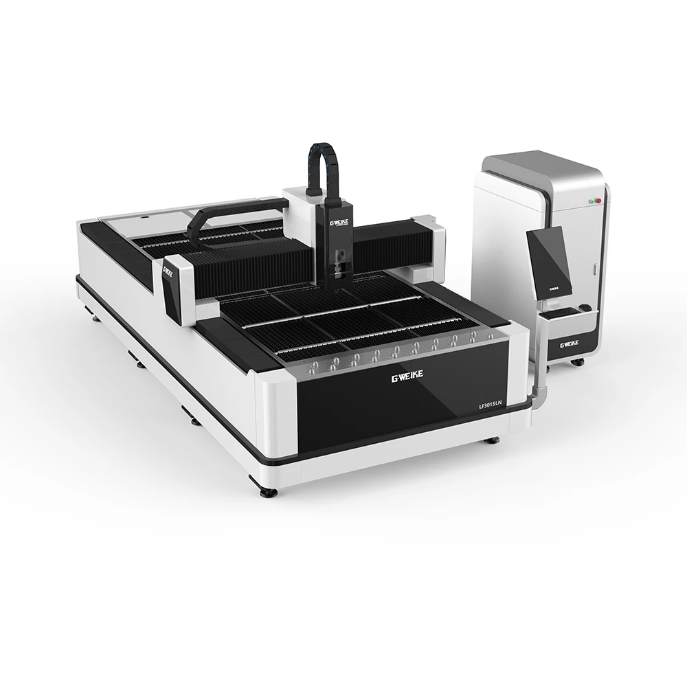 

Gweike 1000W laser cutting machine factory price 1KW fiber laser
