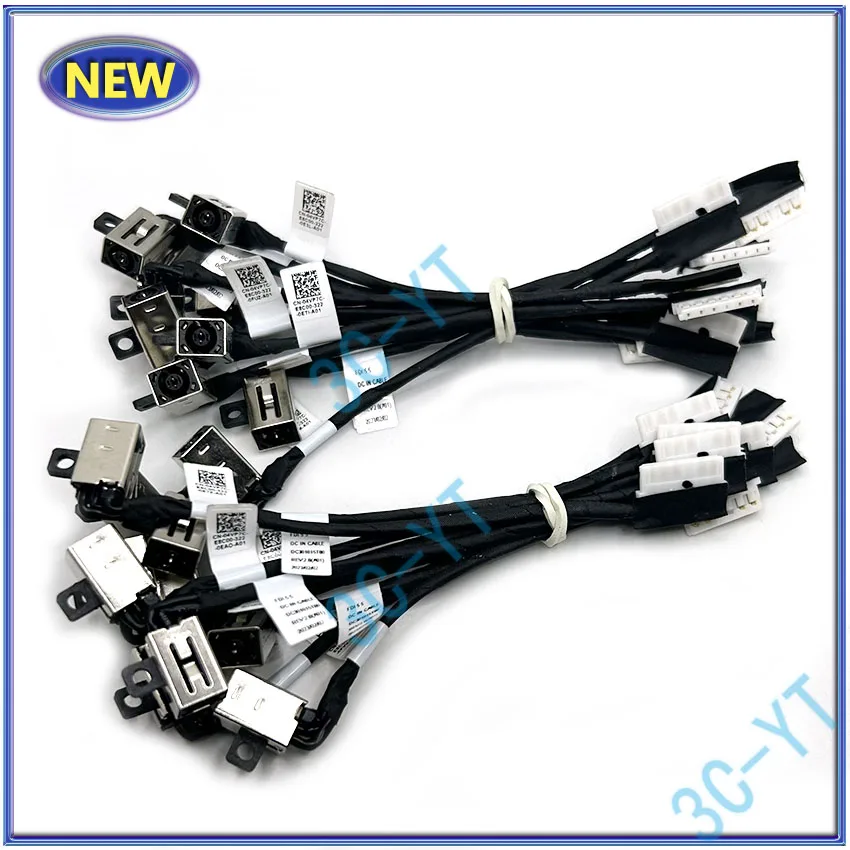 AILTECK DC Power Jack Cable Replacement For Dell Inspiron Dell Inspiron