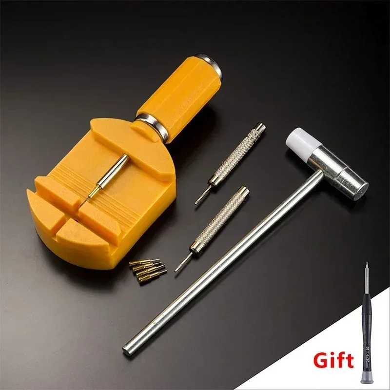 Deluxe Watch Repair Tool Kit for Professional Watchmakers