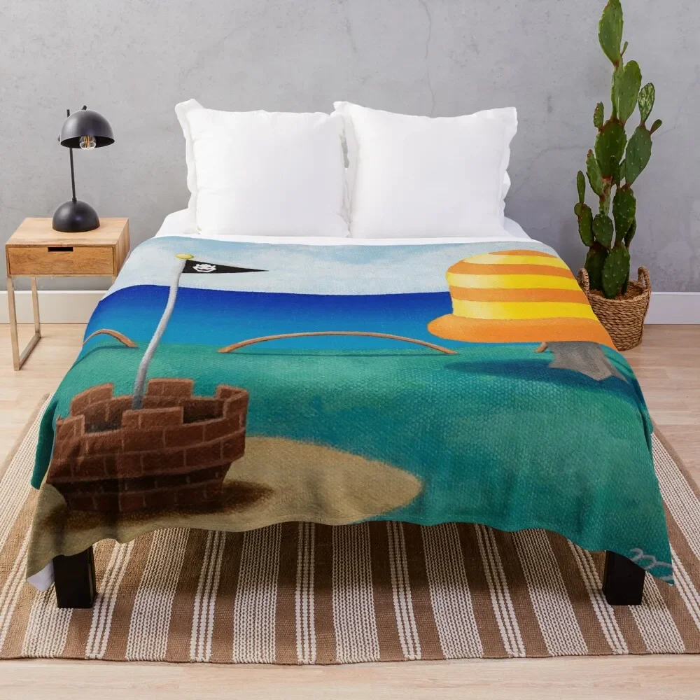 

Flagpole Throw Blanket Giant Sofa Bed decorative blankets ands Blankets