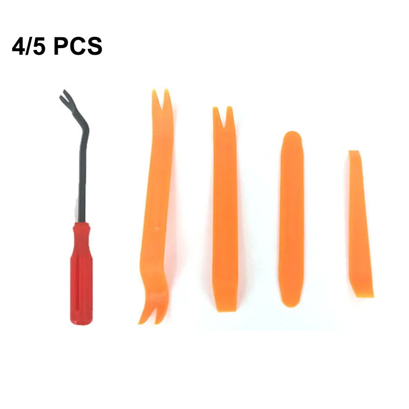 

Auto Door Clip Panel Trim Removal Tools Kit Car Plastic Dismantlers Car Interior Disassembly Kit Automotive Tool Pry Set