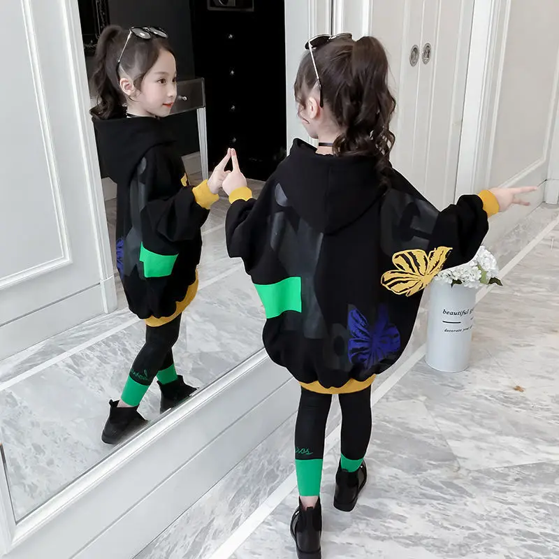 

Детская одежда, мультяшный свитшот, рубашка с длинным рукавом и капюшоном, хлопковое пальто, осенняя куртка для детей