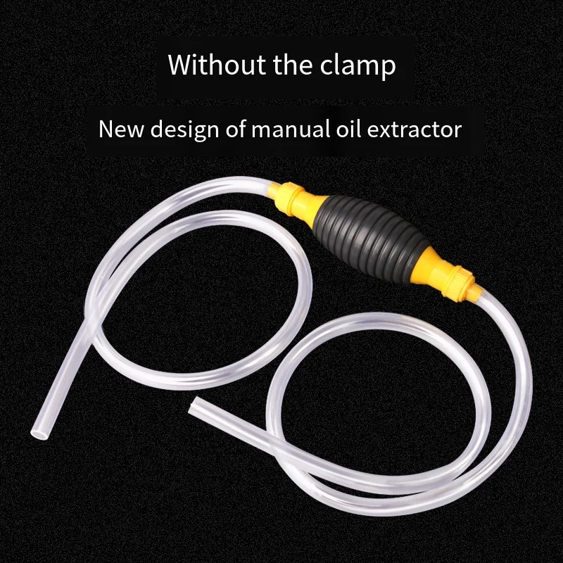Hand Fuel Pump Car Fuel Tank Sucker Oil Transfer Fuel Pump Petrol