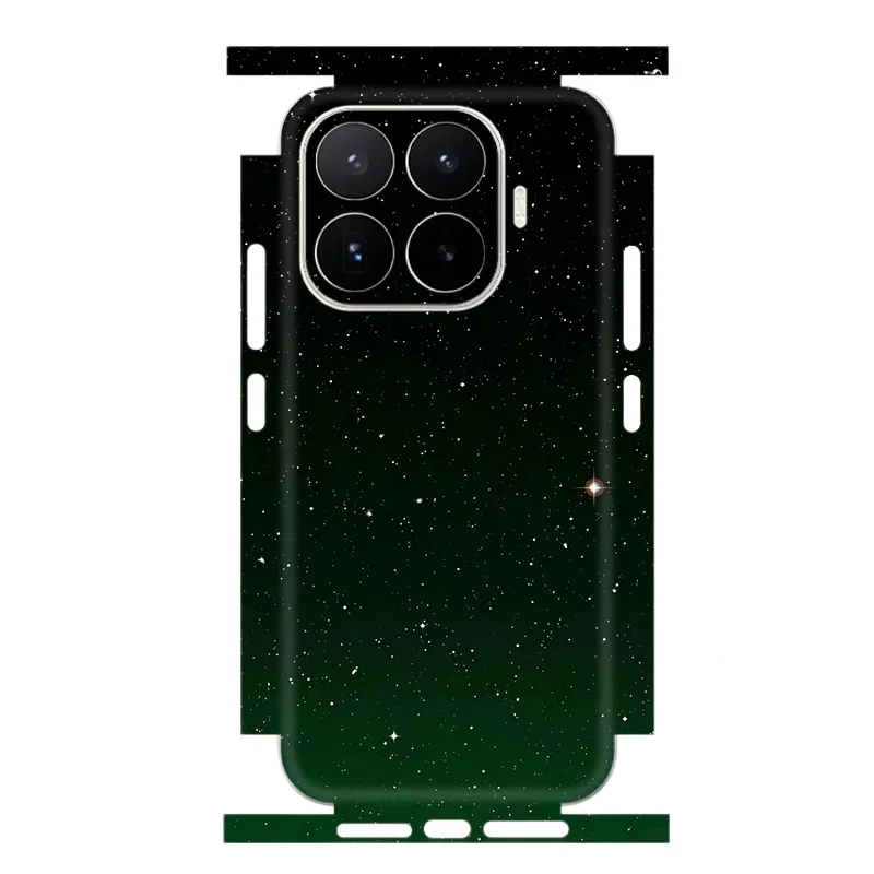 Premium Back Screen Protector with Side Skin Film - Durable & Scratch-Resistant Finish