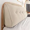 Bed Triangular Cushion Comfort Soft Bed Rest Reading Pillow Big Wedge Adult Backrest With Filler Reading Large Backrest 6