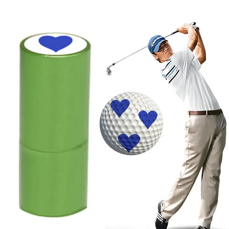 

Штамп для мяча для гольфа, штамп для самостоятельного заполнения, водонепроницаемый маркер для мяча для гольфа, шарик для самостоятельного заполнения, штамп для мячей для гольфа, подарок для гольфа