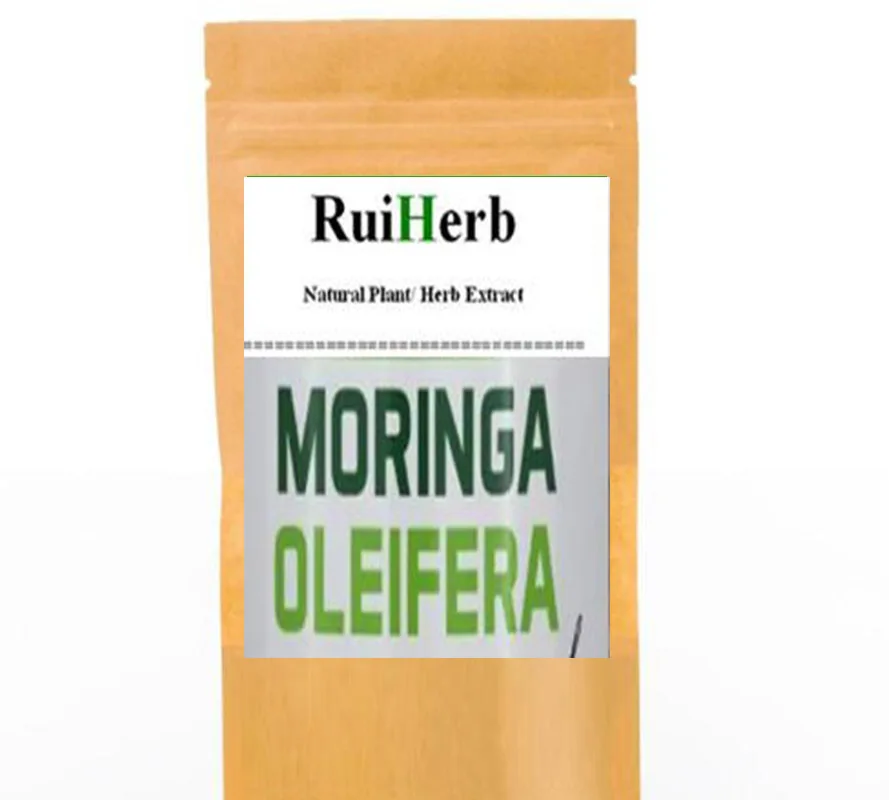 

100% капсулы с экстрактом листьев Моринги олиферы