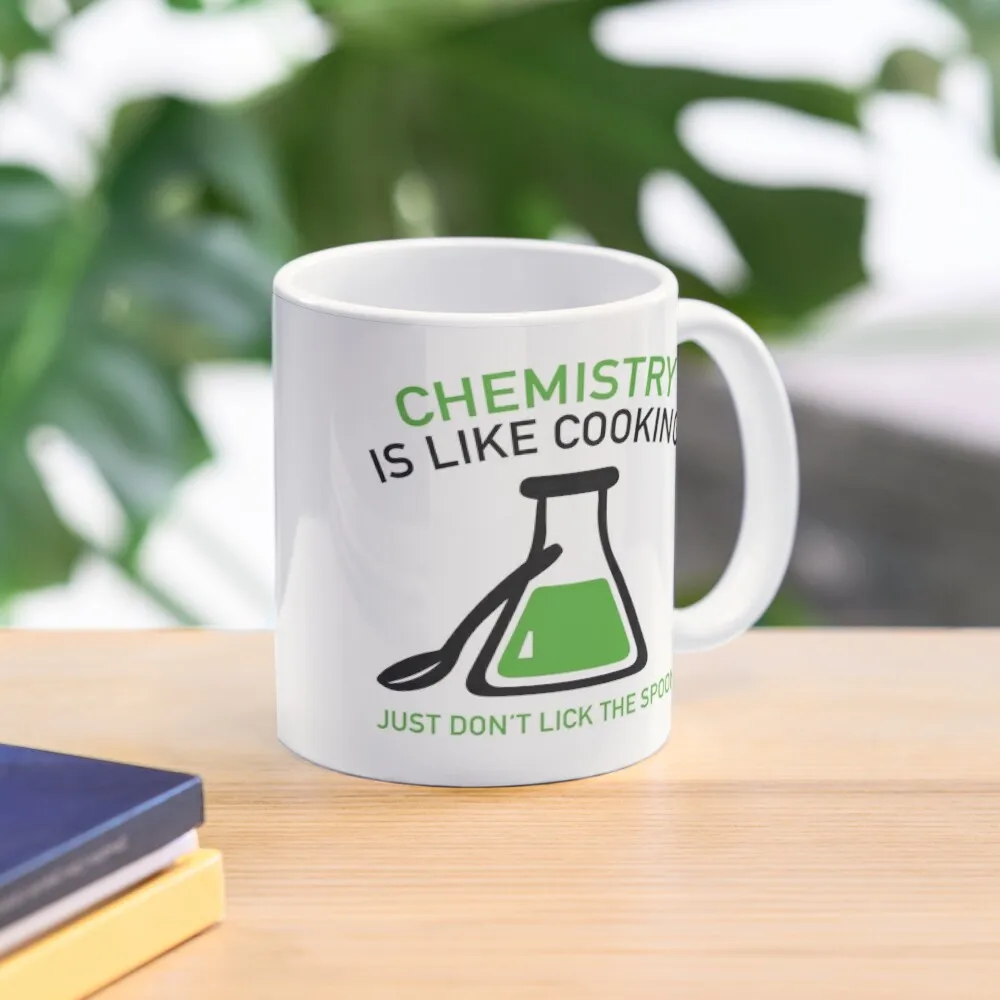 

Chemistry Is Like Cooking Coffee Mug Coffee Cup Set