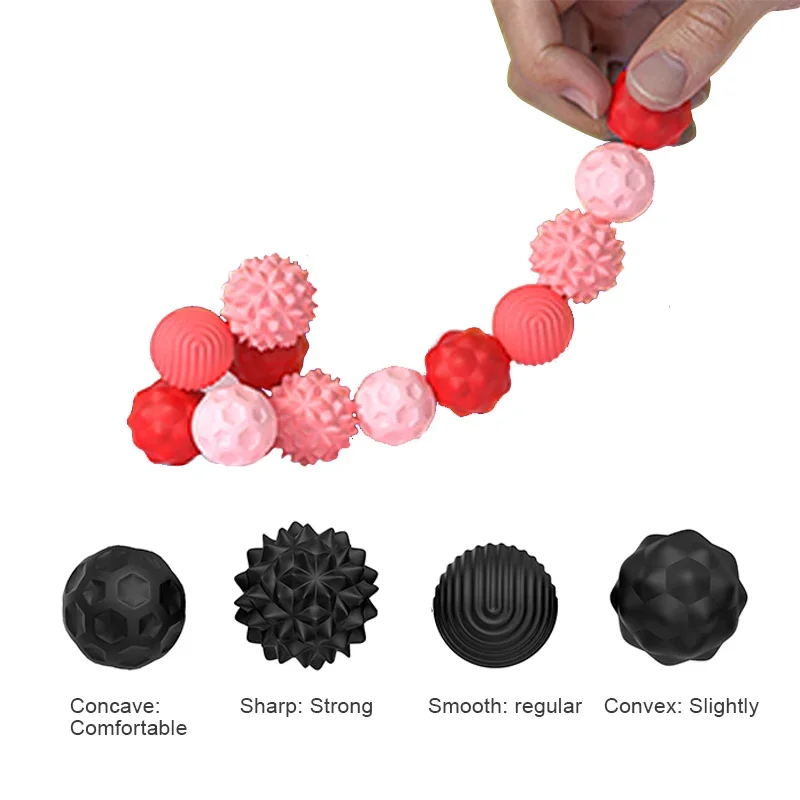 Silicone Magnetic Sensory Balls Fidget Toy Worry Balls Autism Calming Fidgeting Toy Kid Adults Anxiety Relief Stress Sensory Fidget Toy Sensory Fidget Toy Anti Stress Toy
